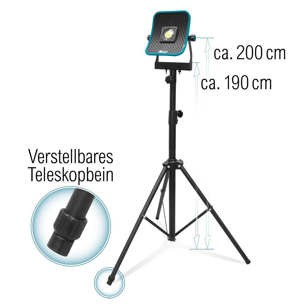 PGC0700600_530577_LED-Fluter_mit_Stativ_Tripod_(T1)