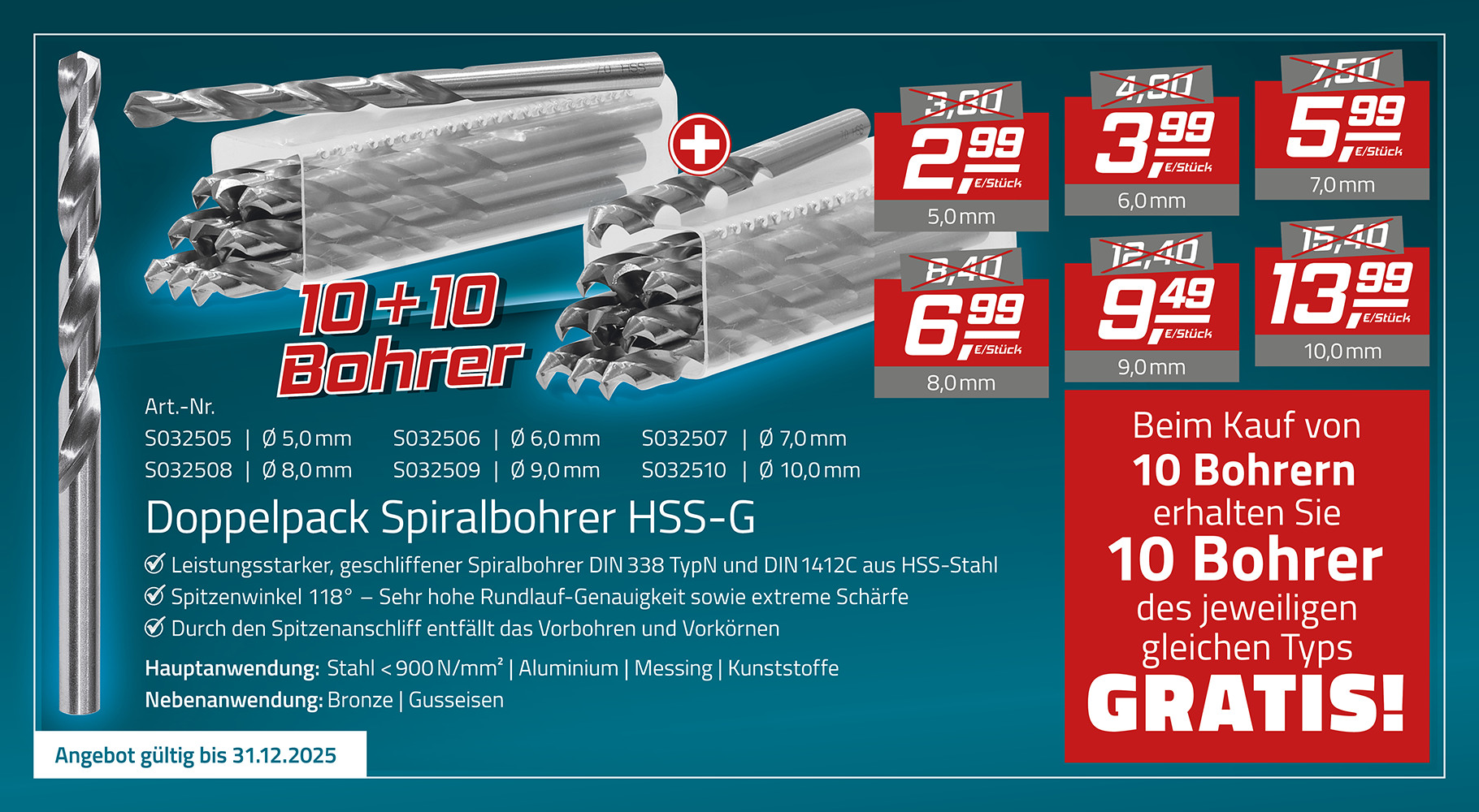 PGCAKTION1_S032509_Doppelpack-_Spiralbohrer_HSS-G_(M)