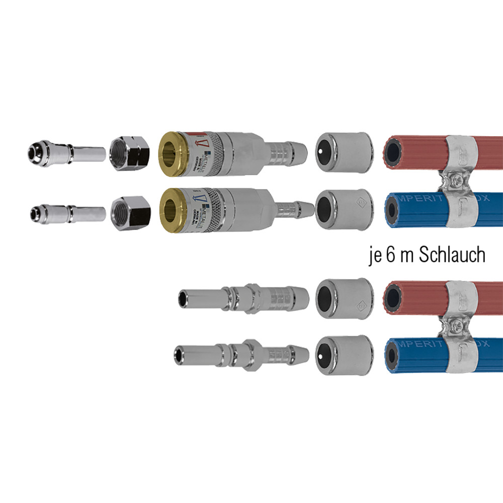 PGC0500101_431973_Autogenschlauch_GFV_A-S_norm_Verlaengerung_Schnellkupplung_Set_(P)