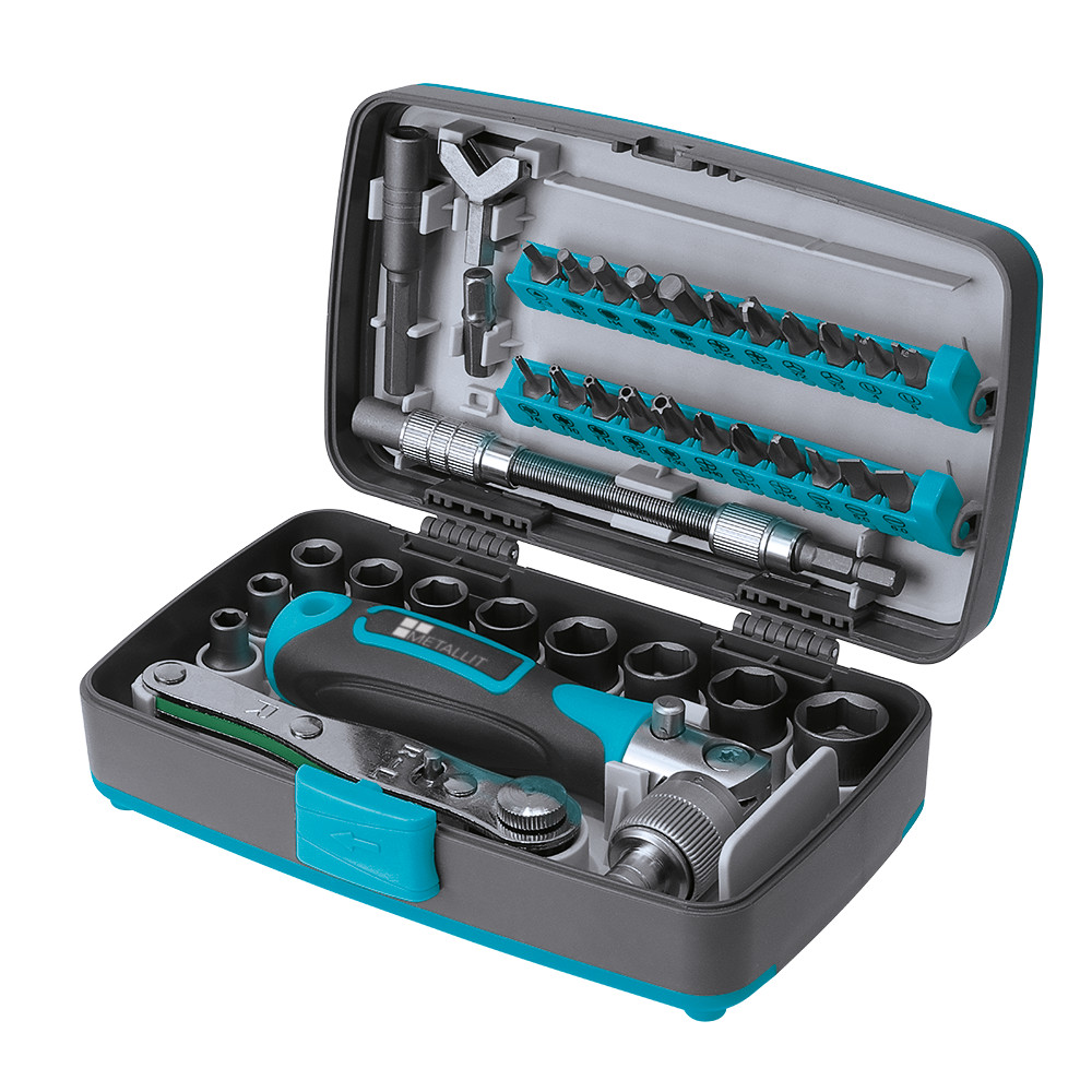 Pocket Rocket | Pocket Rocket Ratschen-Bitsatz | 38-teilig | 520608
