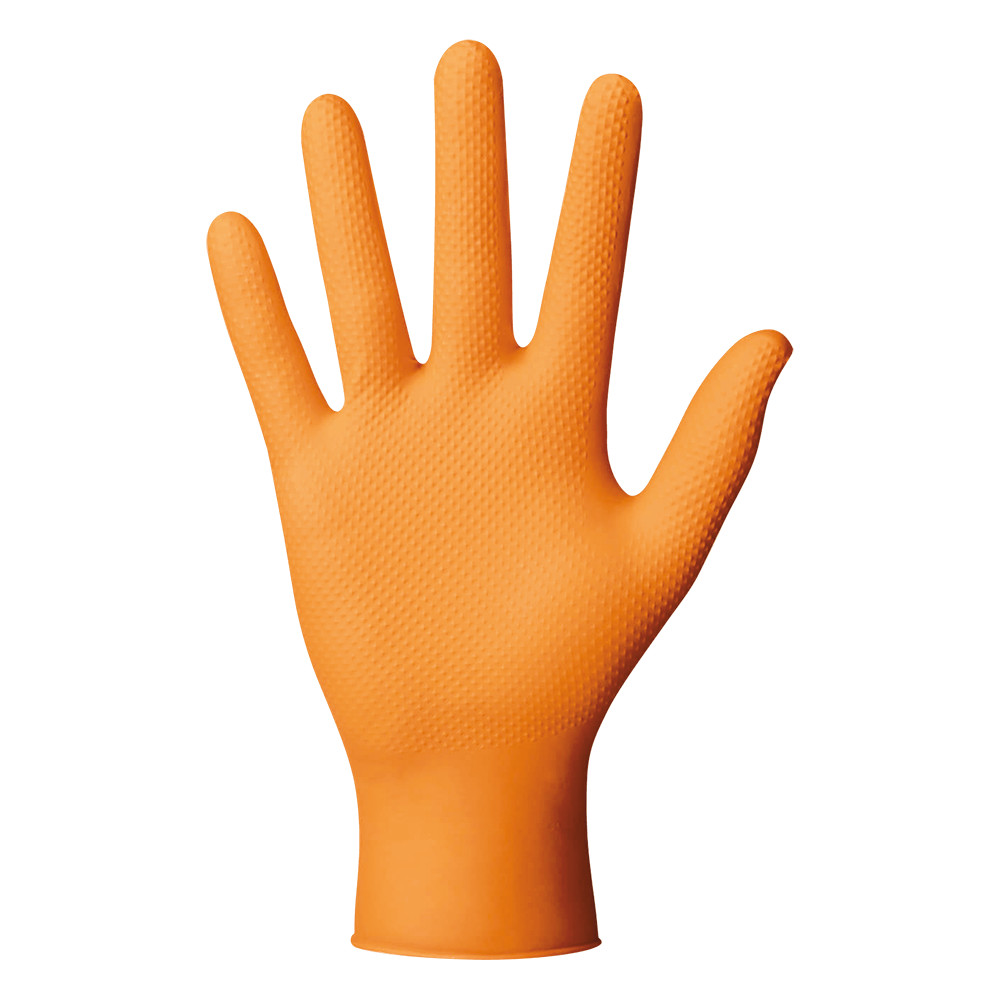 PGC0400102_463801_Orange_Diamond_Grip_Nitrilhandschuh_(P)