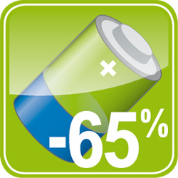 Icon_65Prozent_weniger_Verbrauch_(PK)
